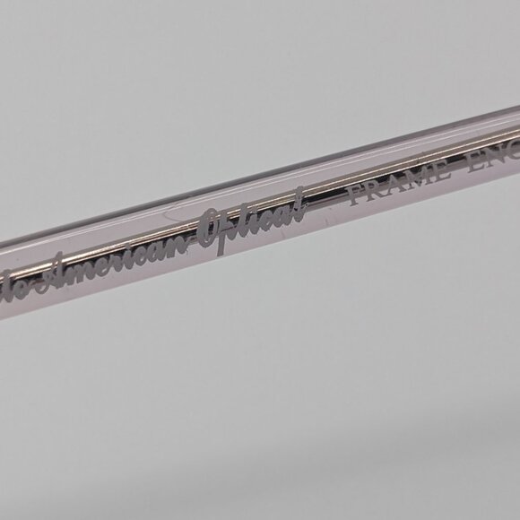 Glasses FRAMES: Vintage Anglo American Optical Frames Glasses Blue England - Picture 6 of 11